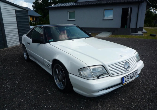 Mercedes-Benz SL cena 94950 przebieg: 171850, rok produkcji 1994 z Czaplinek małe 466